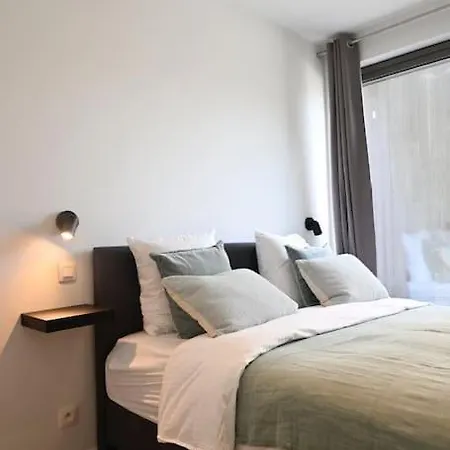 Spacious 4-guest Seaside In オステンド