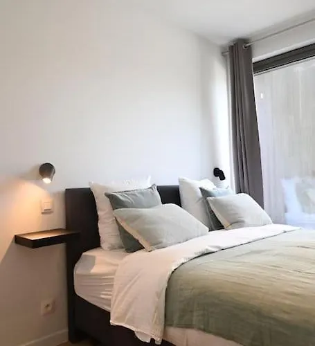 Spacious 4-guest Seaside In 奥斯滕德